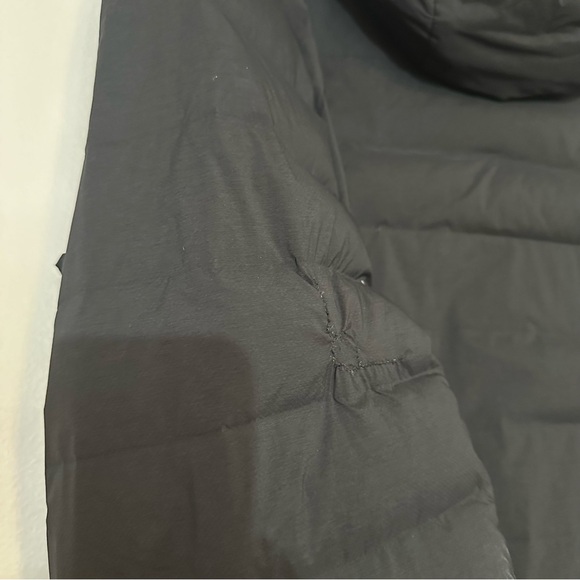 Lululemon Navigation Down Hoodie w/flaw - Picture 7 of 9